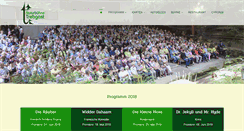 Desktop Screenshot of naturbuehne-trebgast.de